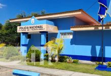 Inauguran segunda Comisaría de la Mujer en Ciudad Sandino Foto: Comisaría de la Mujer en Bello Amanecer, Ciudad Sandino / TN8