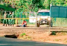 Inexplicable muerte de un «nica» en tierra costarricense Inexplicable muerte de un "nica" en tierra costarricense