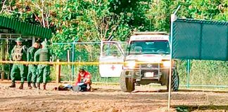 Inexplicable muerte de un "nica" en tierra costarricense