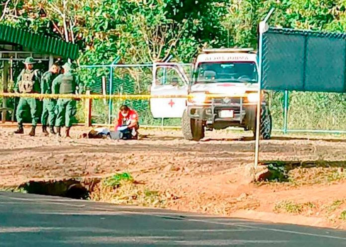 Inexplicable muerte de un 