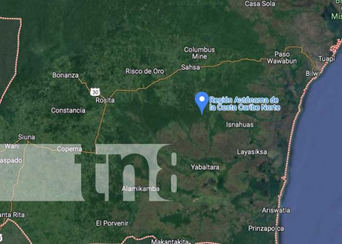 costa2 Los encapuchados interceptaron en Tungla Caribe Norte