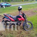 Foto: Miembro de la Fuerza Naval fallece en accidente de tránsito en Bluefields / TN8