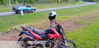 Foto: Miembro de la Fuerza Naval fallece en accidente de tránsito en Bluefields / TN8