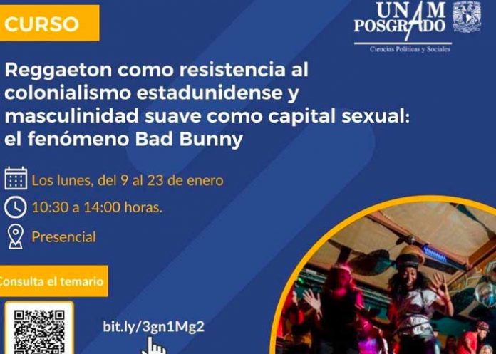 Universidad ofrecerá curioso curso sobre Bad Bunny