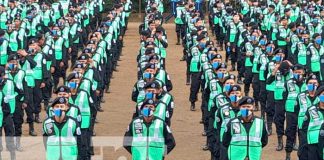 Foto: Graduación de nuevos policías para el orden y la seguridad del pueblo de Nicaragua / TN8