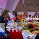 Presidente de Nicaragua, Daniel Ortega: «Rendimos honor a las víctimas del terremoto» Foto: Presidente de Nicaragua, Daniel Ortega, junto a la Vicepresidenta Rosario Murillo, en conmemoración a 50 años del terremoto / TN8