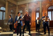Se armó el cumbión: David Bisbal enciende diciembre con Los Ángeles Azules David Bisbal sorprende con dueto con Los Ángeles Azules