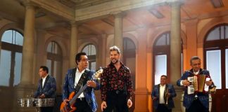 David Bisbal sorprende con dueto con Los Ángeles Azules