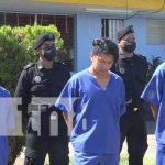 Foto: Captura de presuntos delincuentes en Nueva Segovia y Rivas / TN8