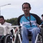 Atletas con discapacidad participaron de la carrera Luz y Sonido en Managua Atletas con discapacidad participaron de la carrera Luz y Sonido en Managua