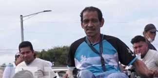 Atletas con discapacidad participaron de la carrera Luz y Sonido en Managua