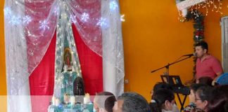 Foto: Devoción a la Virgen Morena desde Linda Vista, Managua / TN8