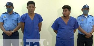Foto: Captura de traficantes de drogas en Managua / TN8