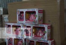 Juguetes para niños de primaria llegan a Carazo y Granada Juguetes para niños de primaria llegan a Carazo y Granada