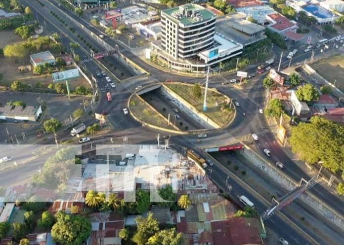 econ-11 Foto: Panorama de la ciudad de Managua, Nicaragua / TN8