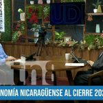 Banco Central de Nicaragua: «Todos los sectores económicos muestran expansión» Foto: Entrevista a Ovidio Reyes, presidente del Banco Central de Nicaragua / TN8