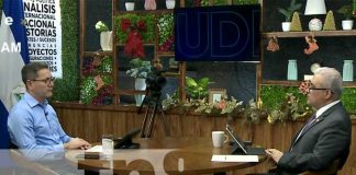 Foto: Entrevista a Ovidio Reyes, presidente del Banco Central de Nicaragua / TN8