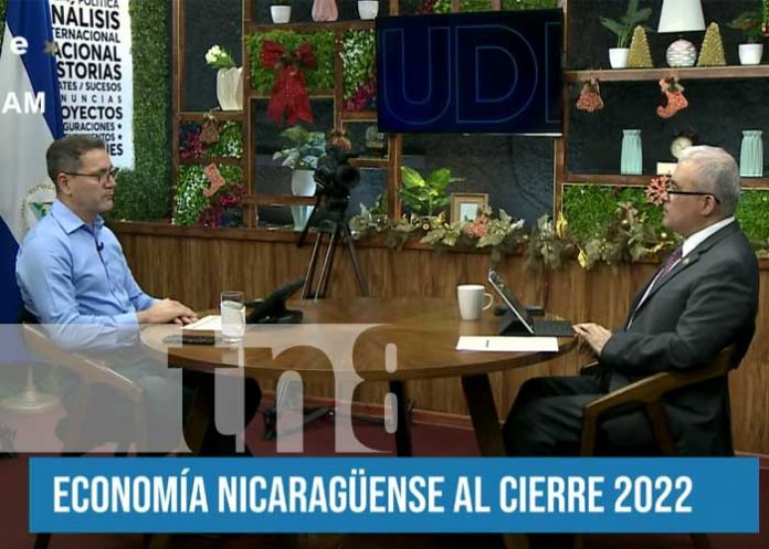 econo-bcn-1 Foto: Entrevista a Ovidio Reyes, presidente del Banco Central de Nicaragua / TN8