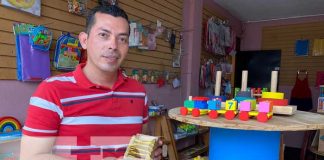 Foto: Educa - Toys, emprendimiento en Chinandega / TN8