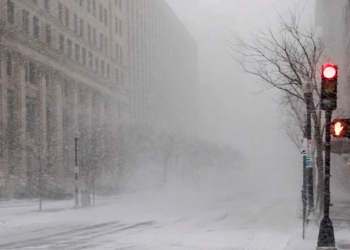 eeuu1 Advierten que una gran tormenta invernal paralizará a Estados Unidos