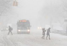 Tormenta de nieve desata su furia en Estados Unidos dejando tres muertos Tormenta de nieve desata su furia en Estados Unidos dejando tres muertos