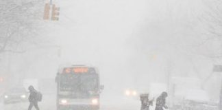Tormenta de nieve desata su furia en Estados Unidos dejando tres muertos
