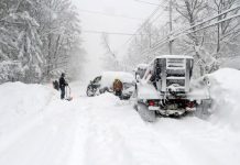 ¡Alerta! Enorme tormenta invernal azota el centro de Estados Unidos ¡Alerta! Enorme tormenta invernal azota el centro de Estados Unidos