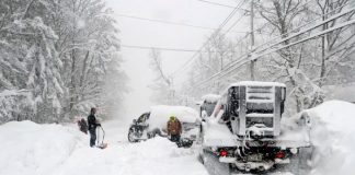 ¡Alerta! Enorme tormenta invernal azota el centro de Estados Unidos