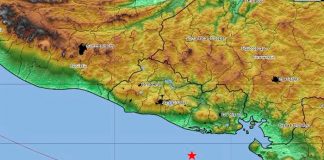 Fuerte sismo sacude El Salvador siendo perceptible en la región centroamericana