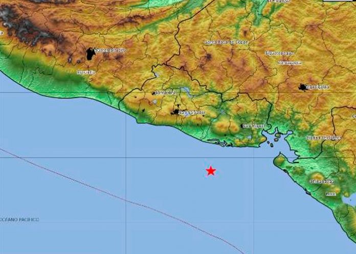 Fuerte sismo sacude El Salvador siendo perceptible en la región centroamericana