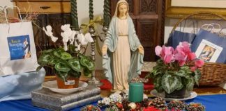 Embajada de Nicaragua en Italia ha celebrado La Purísima Concepción de María