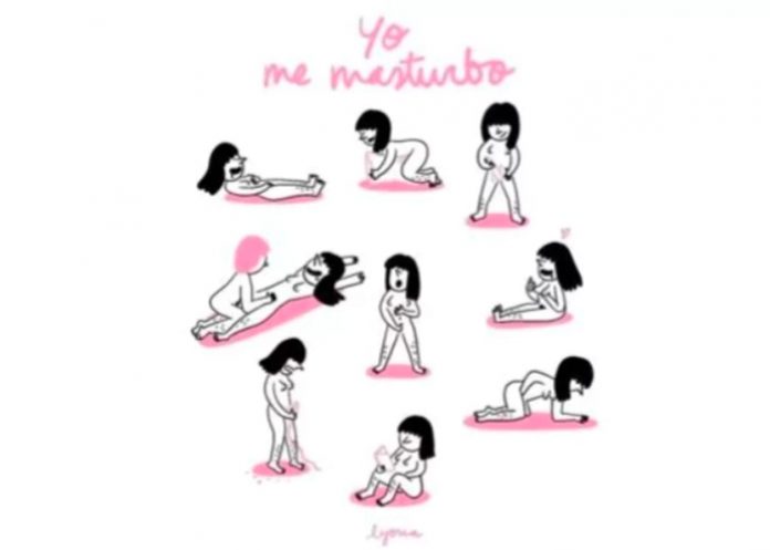 Escándalo en España por cartillas que enseñan a  masturbarse