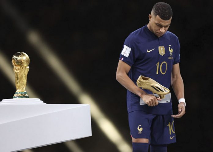 Mbappé se reportó rápido al PSG tras mundial