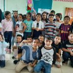 Estudiantes de colegio en Managua despiden alegre el año escolar Foto: Celebración del cierre de año escolar en colegio de Managua / TN8