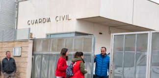 Oficial de la guardia civil de España mató a tiros a sus dos hijas
