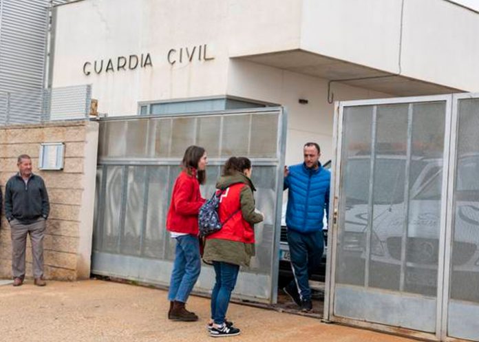 españa1 Oficial de la guardia civil de España mató a tiros a sus dos hijas