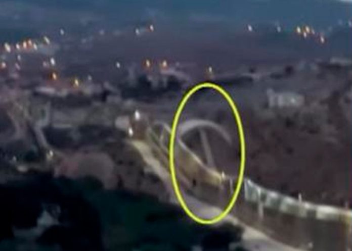 Inédita manera de un migrante que cruzó de Marruecos a España