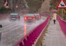 ¡Declaran alerta! Temporal Efraín azota España con lluvias y fuertes vientos ¡Declaran alerta! Temporal Efraín azota España con lluvias y fuertes vientos