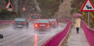 ¡Declaran alerta! Temporal Efraín azota España con lluvias y fuertes vientos