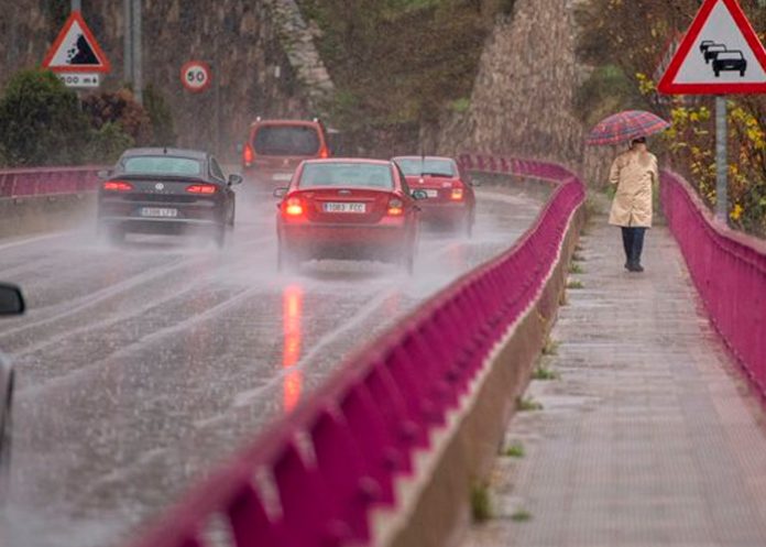 españa3 ¡Declaran alerta! Temporal Efraín azota España con lluvias y fuertes vientos