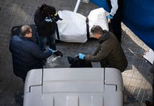 ¡Espeluznante! Hallan dos cadáveres descuartizados en Barcelona ¡Espeluznante! Hallan dos cadáveres descuartizados en Barcelona