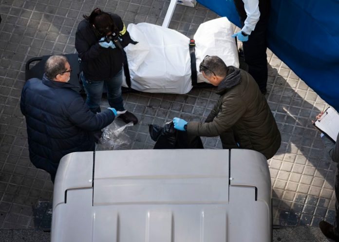 ¡Espeluznante! Hallan dos cadáveres descuartizados en Barcelona