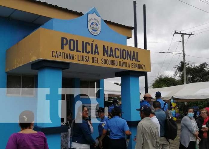 Foto: Comisaría de la Mujer en Las Esquinas, Carazo / TN8