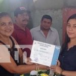 Entregan certificados de cursos estéticos a protagonistas de Esquipulas, Matagalpa Entregan certificados de cursos estéticos a protagonistas de Esquipulas, Matagalpa