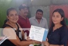 Entregan certificados de cursos estéticos a protagonistas de Esquipulas, Matagalpa Entregan certificados de cursos estéticos a protagonistas de Esquipulas, Matagalpa