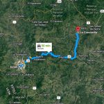 Joven se rinde ante la muerte después de 24 horas en el hospital Foto: Sector del accidente entre Estelí y La Concordia / Google Maps