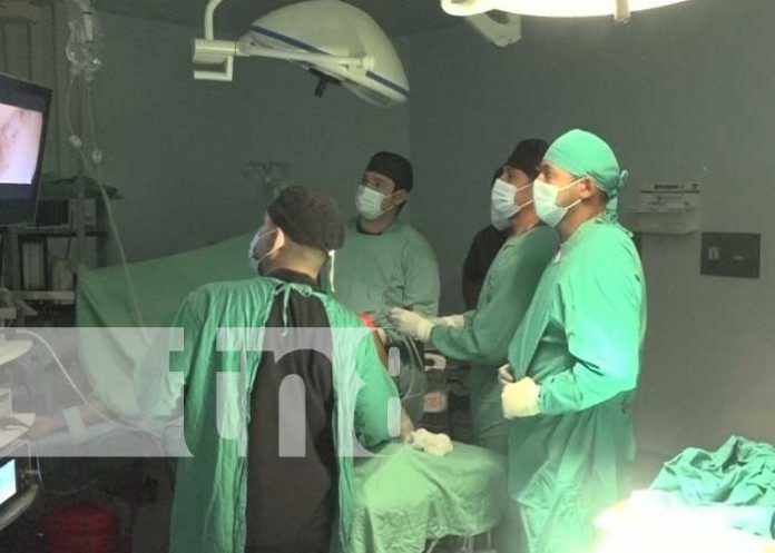 Al menos 2 mil 500 pacientes se atendieron en mega feria de salud en Estelí