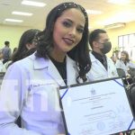 Foto: Egresados de la facultad de medicina en Estelí / TN8
