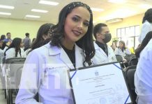 El sector salud de Estelí contará con 46 egresados de medicina Foto: Egresados de la facultad de medicina en Estelí / TN8