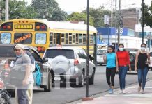 Vicepresidenta de Nicaragua destaca plan de seguridad y educación vial 2023 Taxista se tira alto y deja volcada una mototaxi en Managua
